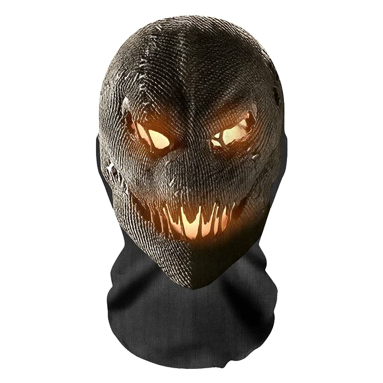 3D Spoof Face Simulation Headgear-Scarecrow