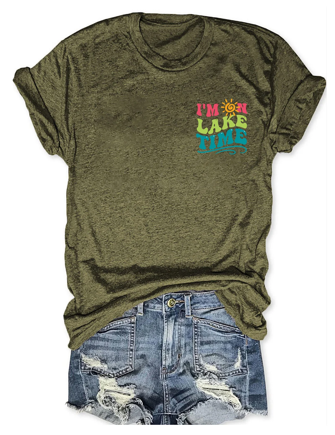 Im On Lake Time T-shirt