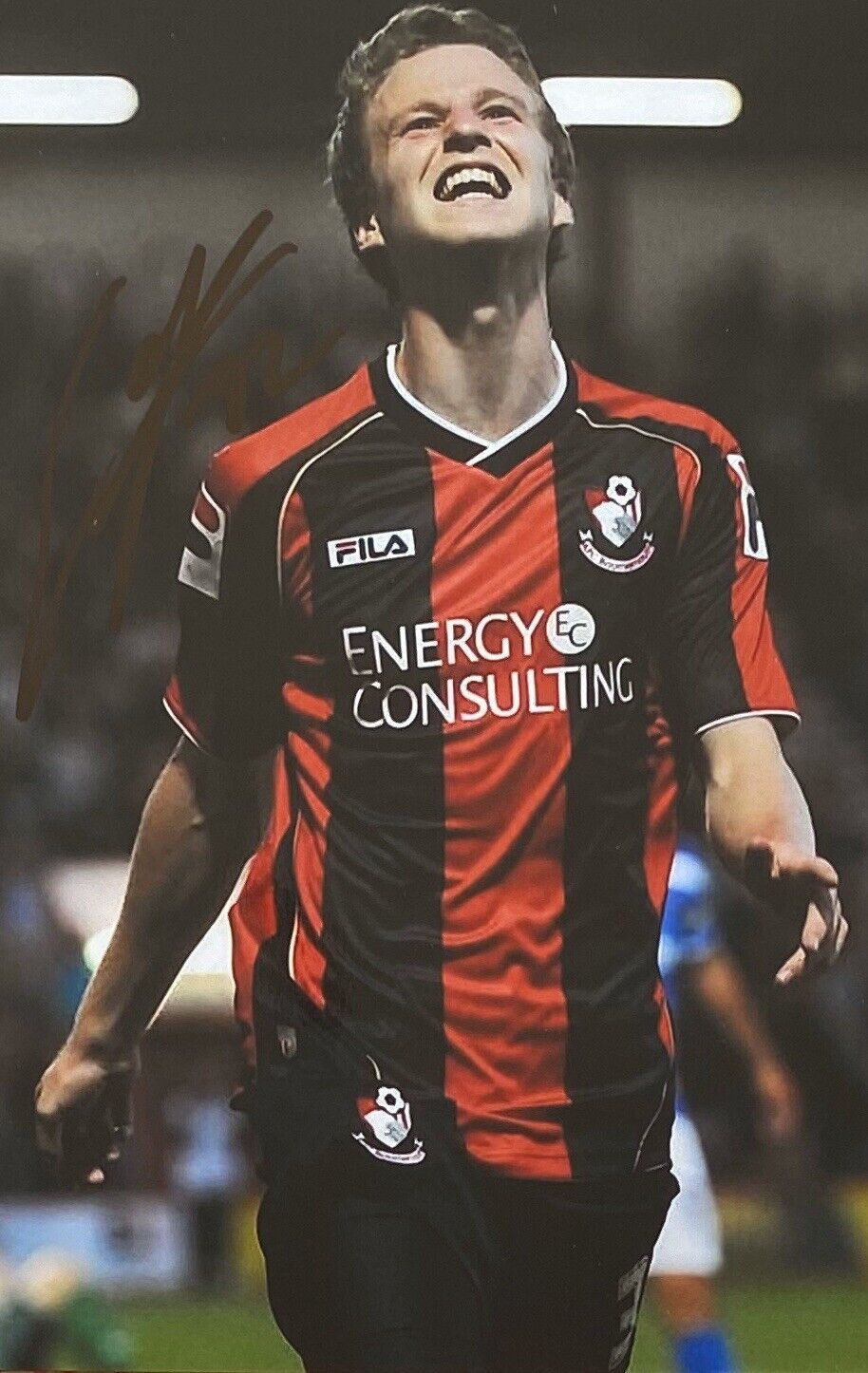 Eunan O’Kane Genuine Hand Signed 6X4 Photo Poster painting - AFC Bournemouth 2