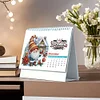 (US Local)2026 Calendar Diamond Painting Kit DIY Diamond Art Desk Calendar for Home Office