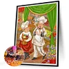 Diamond Painting-DIY Full Round Drill Chef