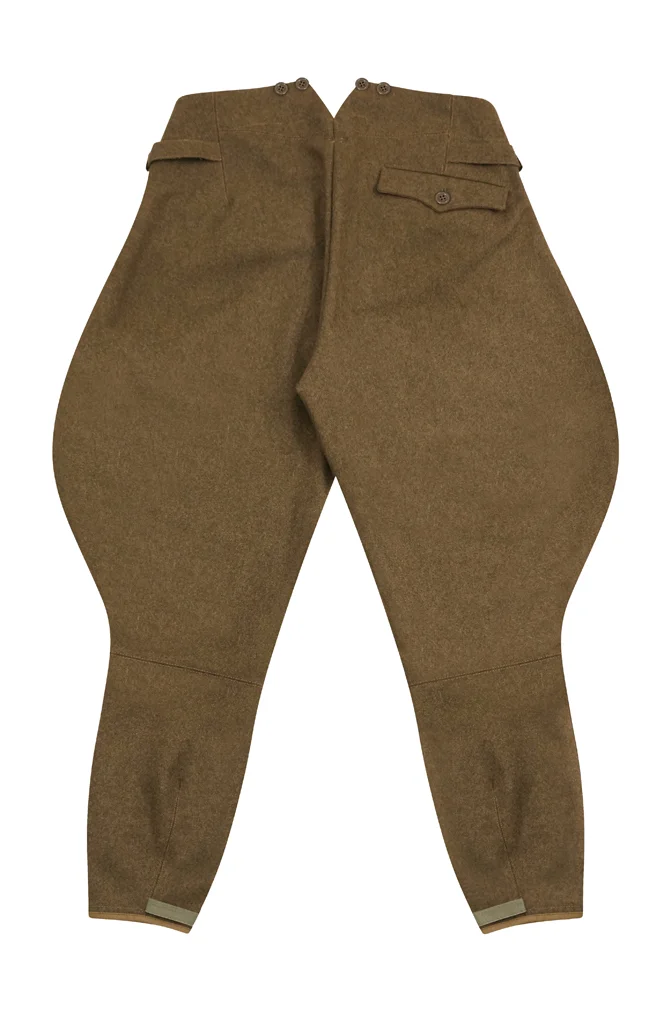   SA German Brown Wool Breeches German-Uniform