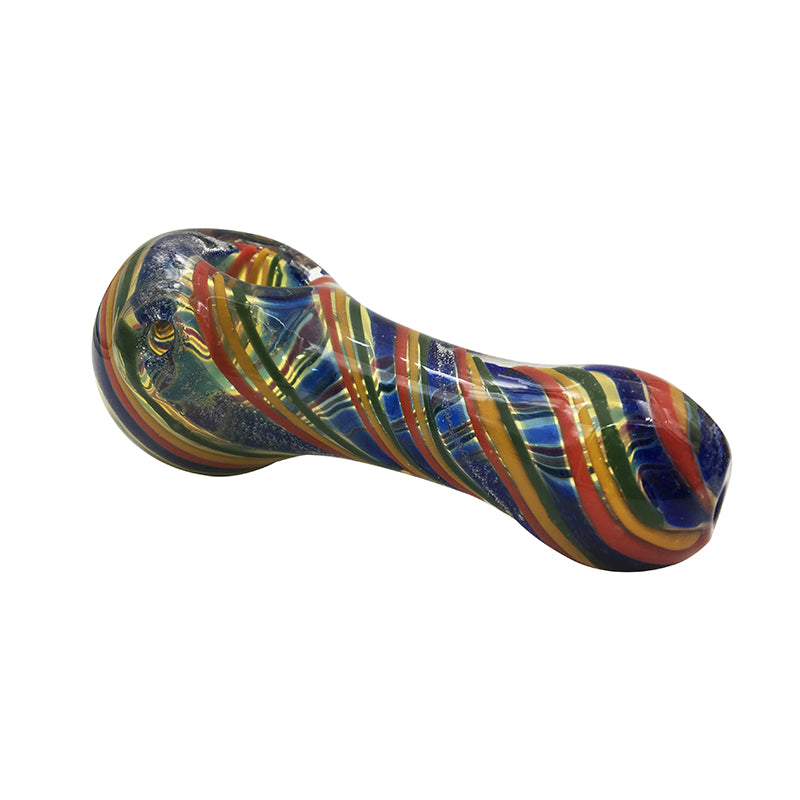 New Arrival Glass Hand Pipe Tobacco Smoking Pipe 