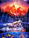 Horse | Full Round/square Diamond Painting Kits | 50x70cm