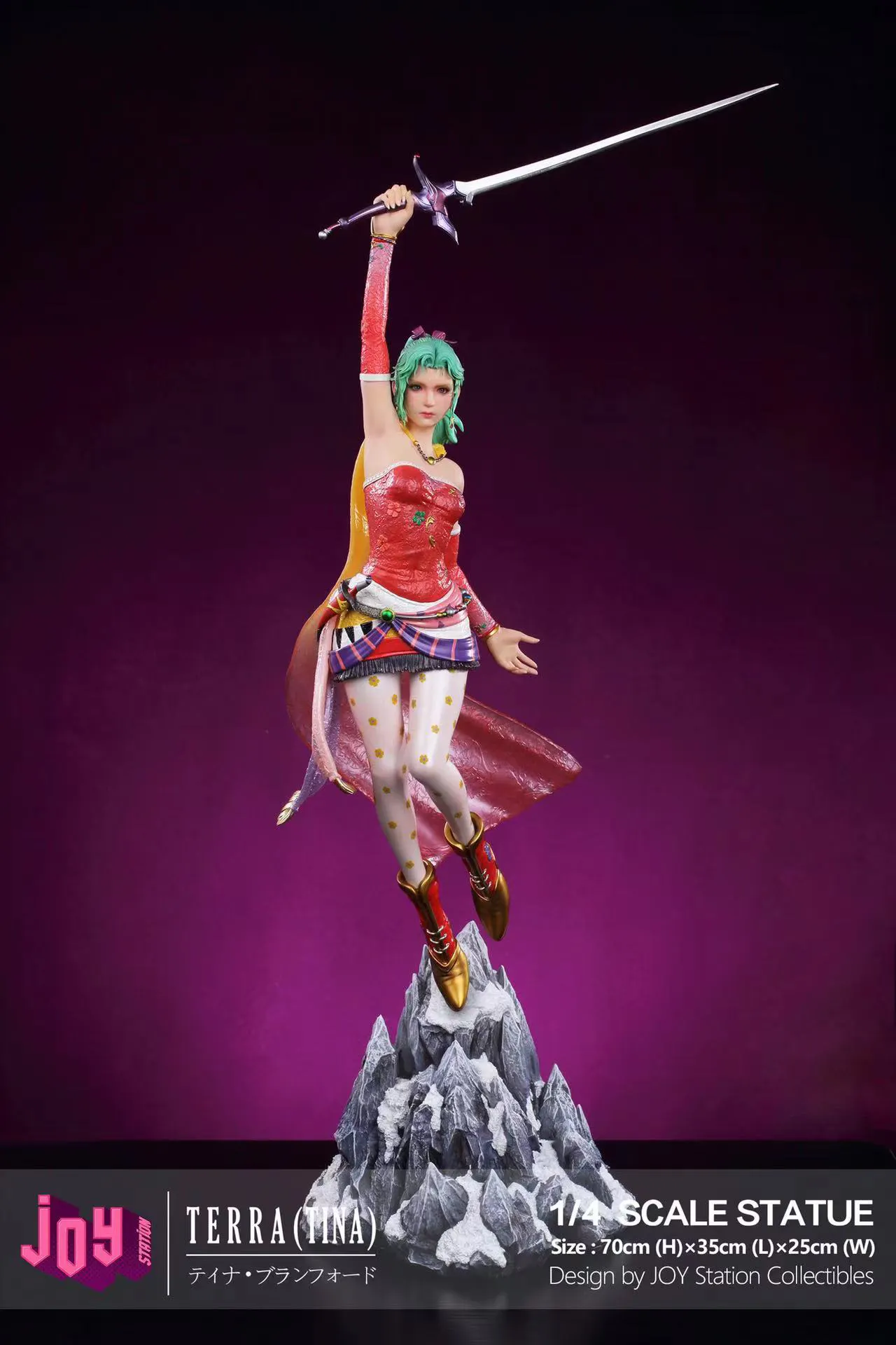Tina/ Terra Branford - (FF6) Final Fantasy VI Resin Statue - Joy