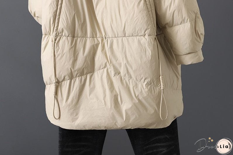 Casual and Effortless winter garment