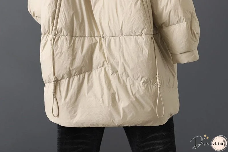 Casual and Effortless winter garment