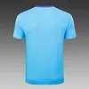 2025/2026 Real Madrid pre-match training Light Blue Shirt+Shorts 1:1 Thai Quality