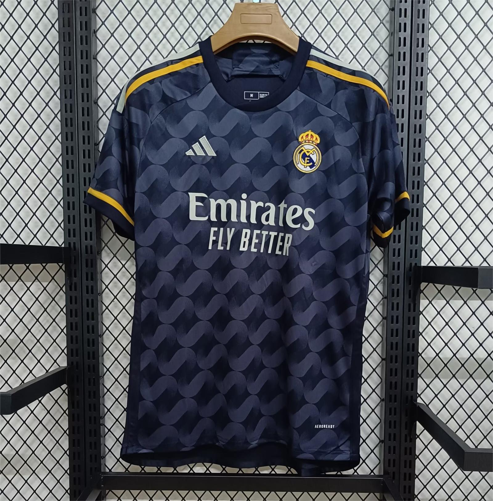 2023/2024 Real Madrid Chinese Dragon Black Football Shirt