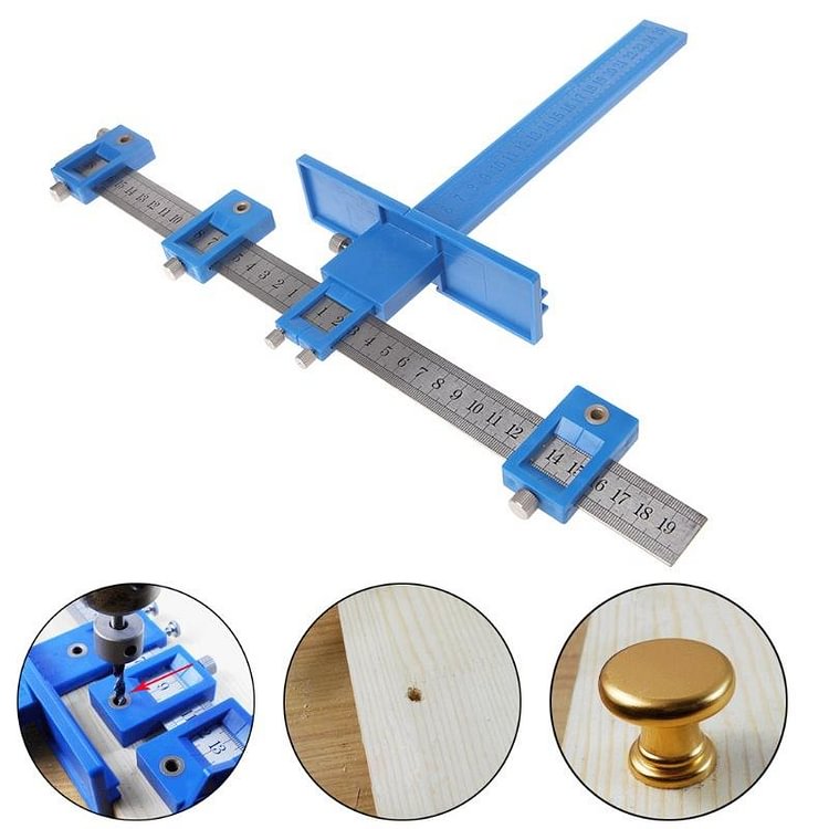 Drill Measuring Ruler Tool