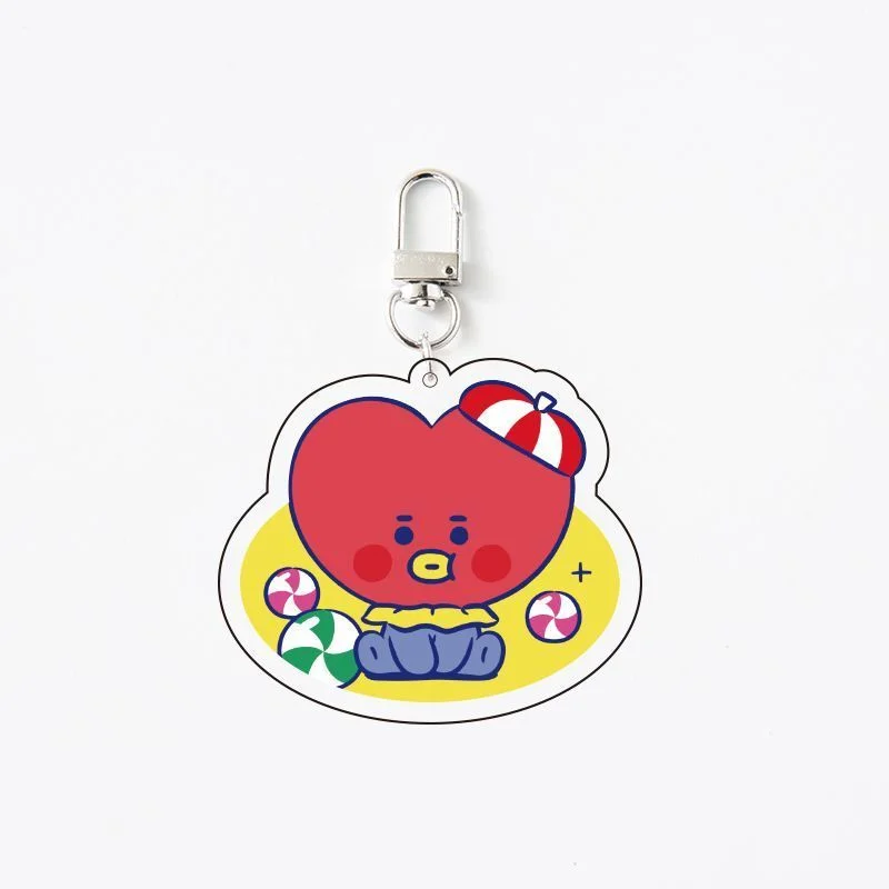 BT21 Fruit Baby Key Chain