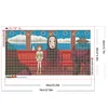 (70*40cm)Spirited Away - Full Round Drill Diamond Painting