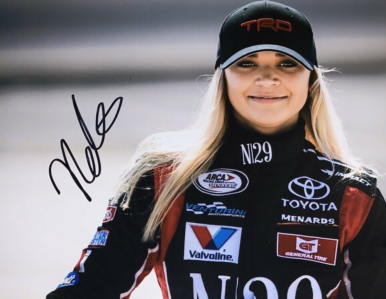 Natalie Decker Autographed Signed 8x10 Photo Poster painting REPRINT ,