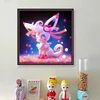 Pok&eacute;mon Eevee-11CT Stamped Cross Stitch 40*40cm/15.75*15.75in
