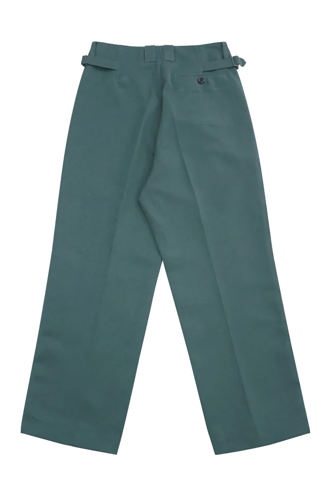   Polizei German Officer Gabardine Trousers German-Uniform