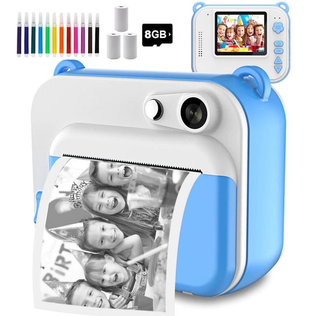 INSTANT PRINT CAMERA FOR KIDS
