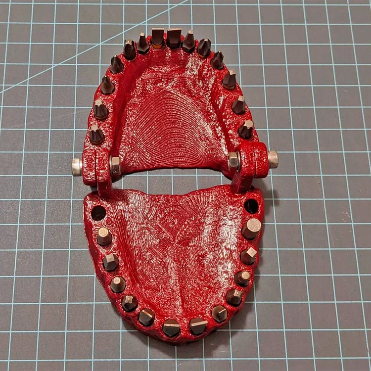 Magnetic Dental Drill Screw Bit Holder