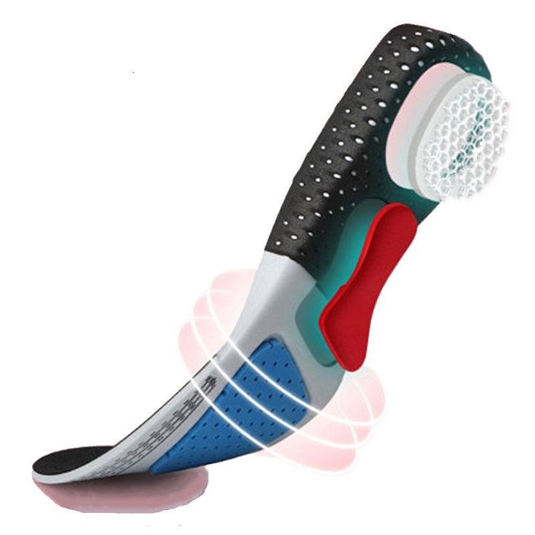 Breathable Shock Absorbing Insoles