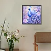 Peacock - Full Round Drill Diamond Painting