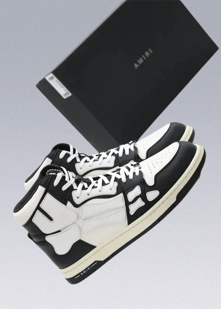 関税負担なし◆AMIRI◆SKEL-TOP LOW レザースニーカー ロゴ 0400022084265_ALABASTER?wid=