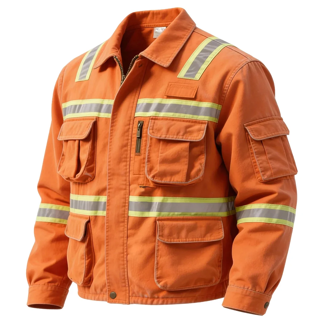 Men's Outdoor Multi-functional Multi-pocket Work Jacket/workwear