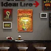 Authentic - Metal Tin Signs(8*12Inch/12*16Inch) - Bar