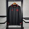2019 Flamengo Black Jersey (Long Sleeve)