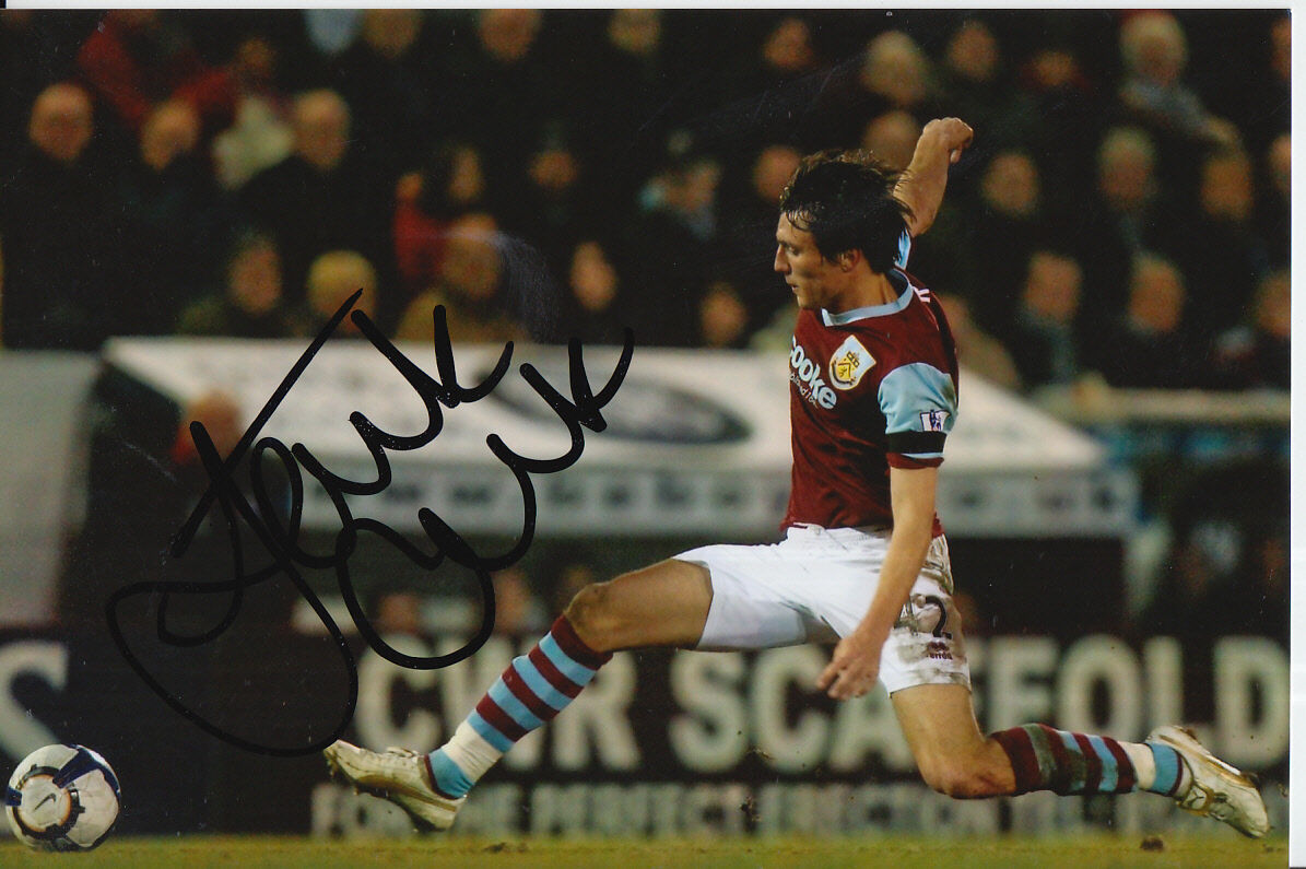 BURNLEY HAND SIGNED JACK CORK 6X4 Photo Poster painting 9.