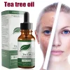 10ml Tea Tree Oil Moisturizer Face Body Skin Care Oil Control Fragrance Aromatherapy Pure Massage Essential Oil
