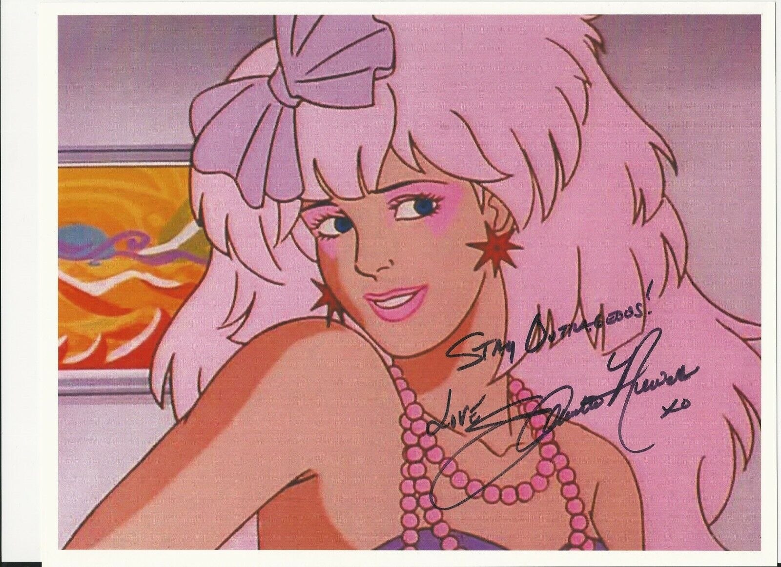 Samantha Newark - Jem signed Photo Poster painting