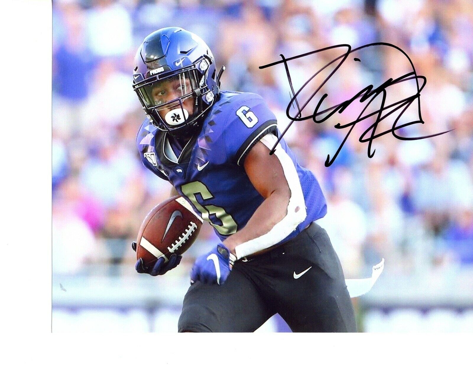 Darius Anderson TCU Horned Frogs signed autographed 8x10 football Photo Poster painting c