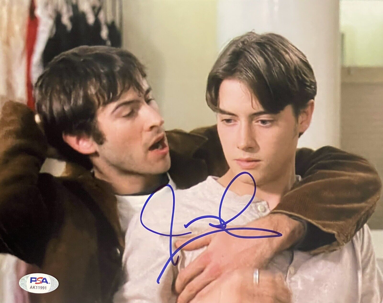 Jeremy London Signed Autographed Mallrats 7th Heaven 8x10 Photo Poster painting PSA/DNA