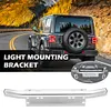 Universal Car Licence Plate Holder SUV Fog Lamp Mounting Frame Bracket