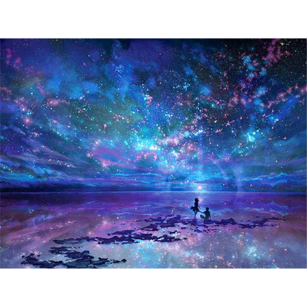 

Beautiful Sea - Square Drill Diamond Painting - 50*40CM, 501 Original