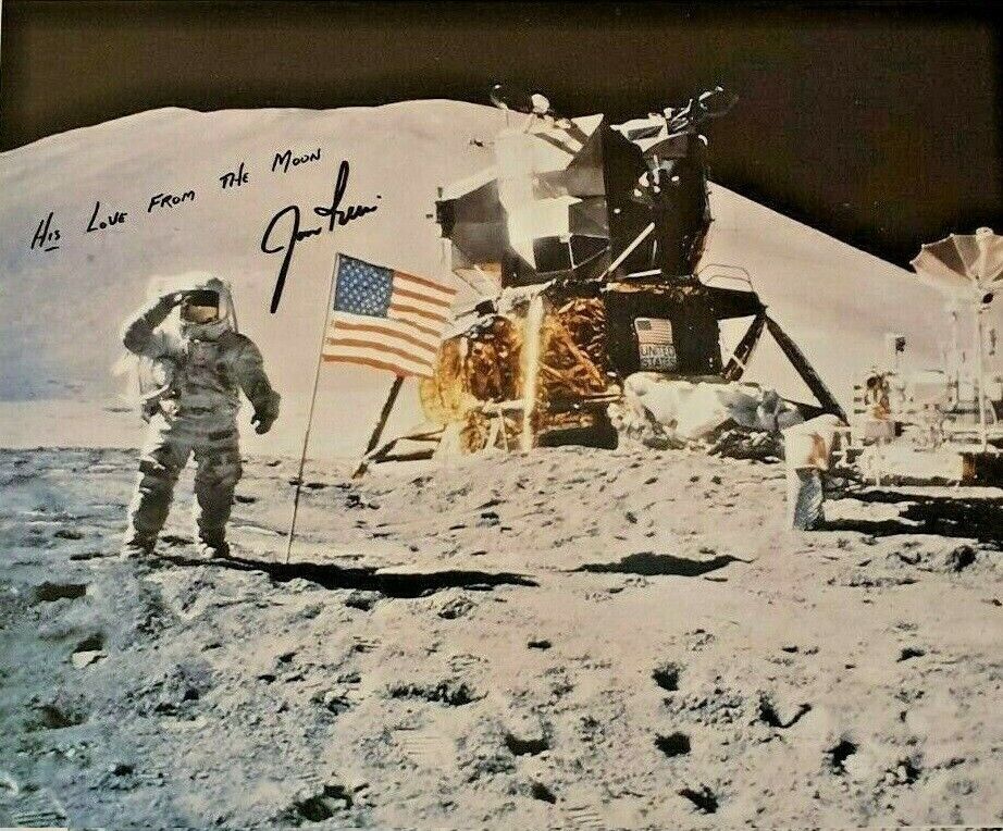 Jim Irwin Autographed Signed 8x10 Photo Poster painting ( Apollo 15 ) REPRINT