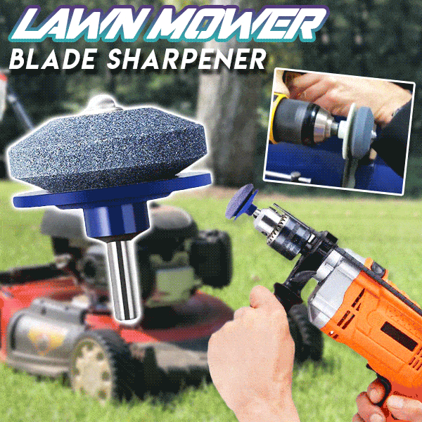 Lawnmower Dull Blade Sharpener