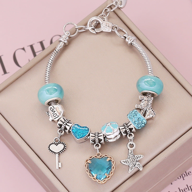Women Fashion Alloy Electroplating Bracelets