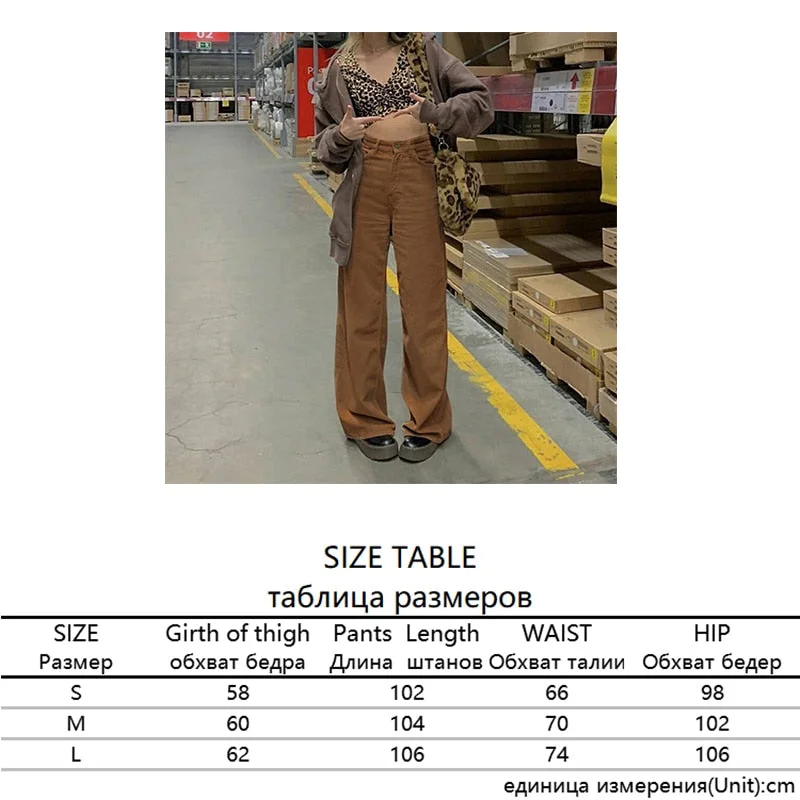 Rapcopter Brown Corduroy Pants Women Harajuku Cargo Pants Retro Trousers Autumn Winter Low Waisted Pant 90S Grunge Fairycore New