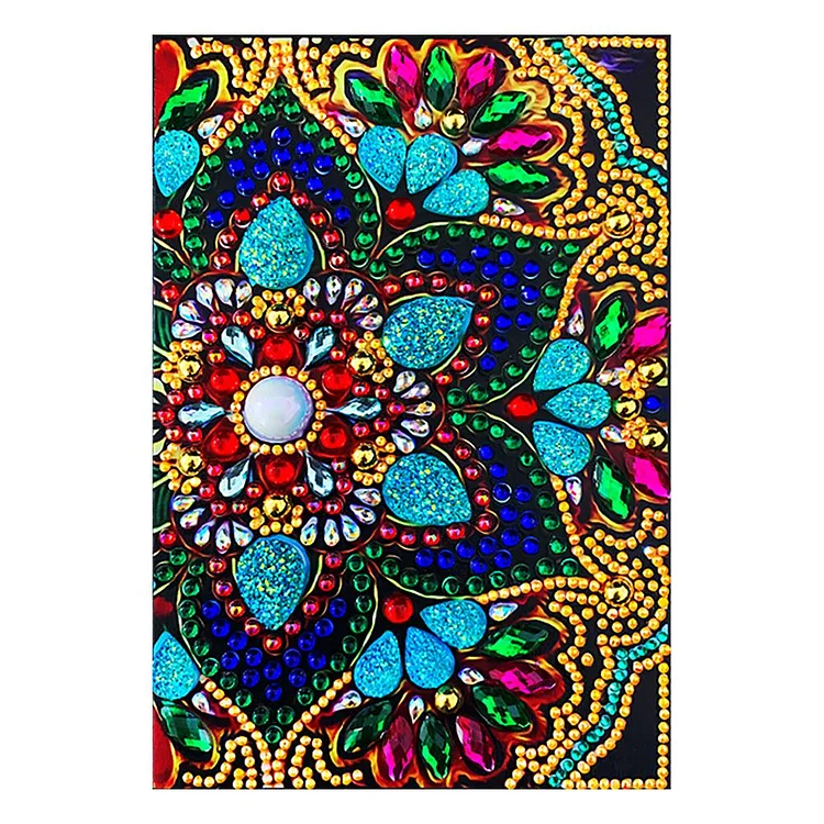 DIY Diamond Painting Notebook Special Shape Diary Notebook Kit Mosaic  Embroidery