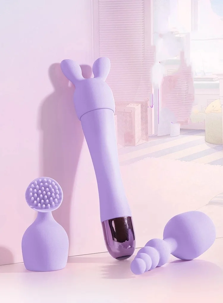 Masturbation Charging Heating Vibrator - Rose Toy