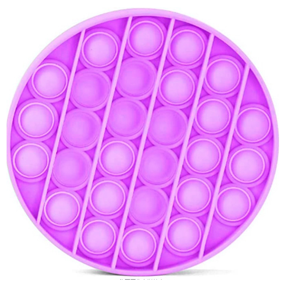

Push Stress - Pop It Fidget Toy, Purple, 501 Original