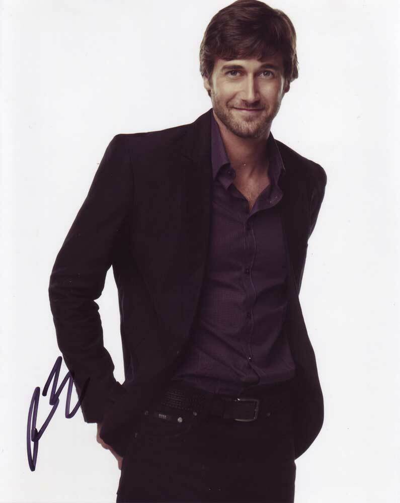 Ryan Eggold In-person AUTHENTIC Autographed Photo Poster painting SHA #96144