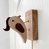 Wooden Doorbell, Door Knocker, Doorbell For Opening The Door