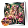 Diamond Painting-DIY Full Round Drill Fairy