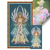 Christmas Star-14CT Stamped Cross Stitch 40*82cm/15.75*32.28in(Big Size) tapestrymarket