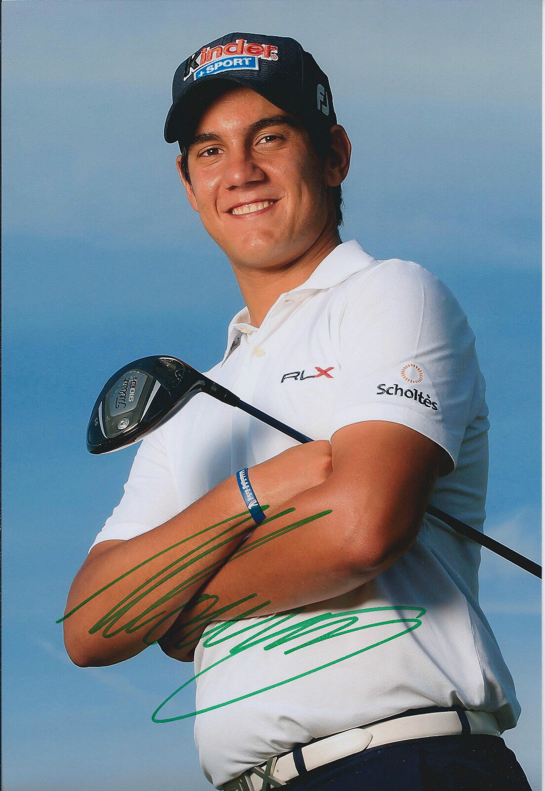 Matteo MANASSERO SIGNED Autograph 12x8 Photo Poster painting AFTAL COA Classic Portrait