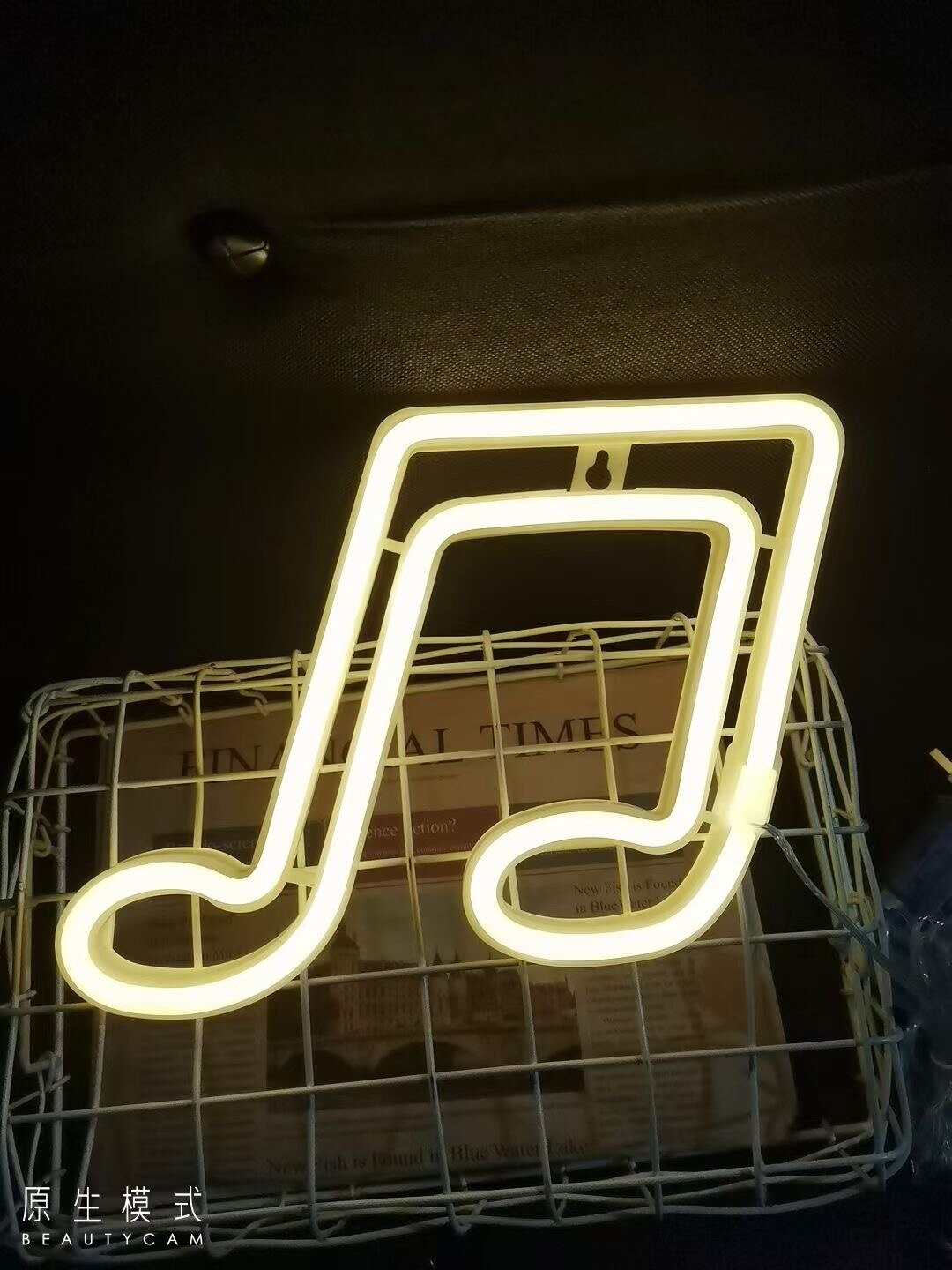 

Music - Led Neon Light Sign, 501 Original