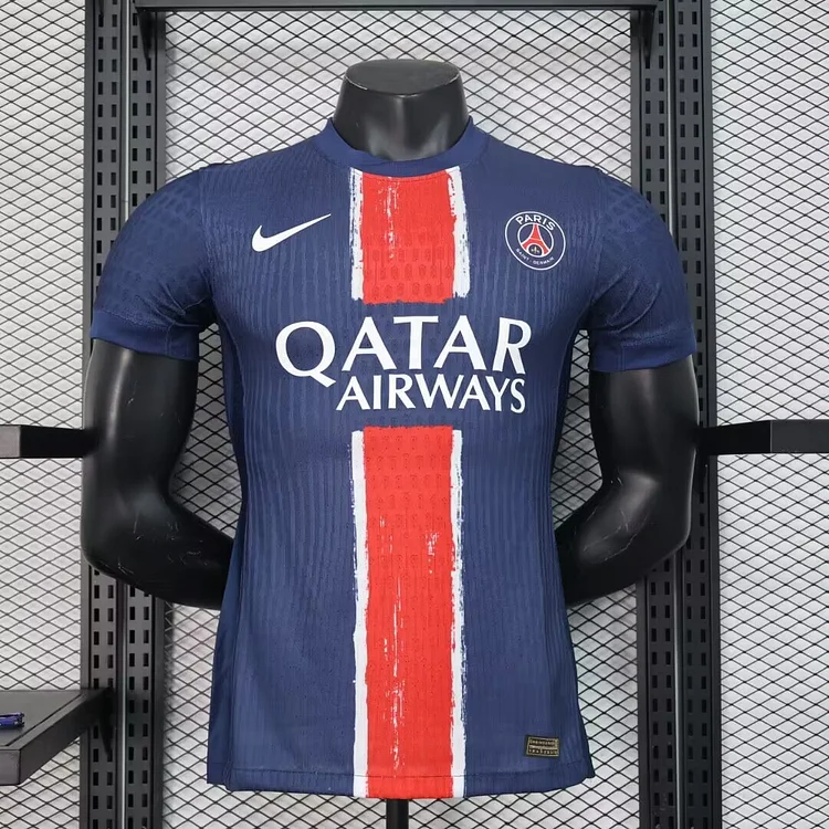 2024/25 Paris Home Shirt - Player Version