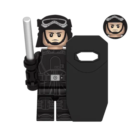 Imperial Security Trooper Custom Star Wars Minifigure Minifigure Bricks monstertoys