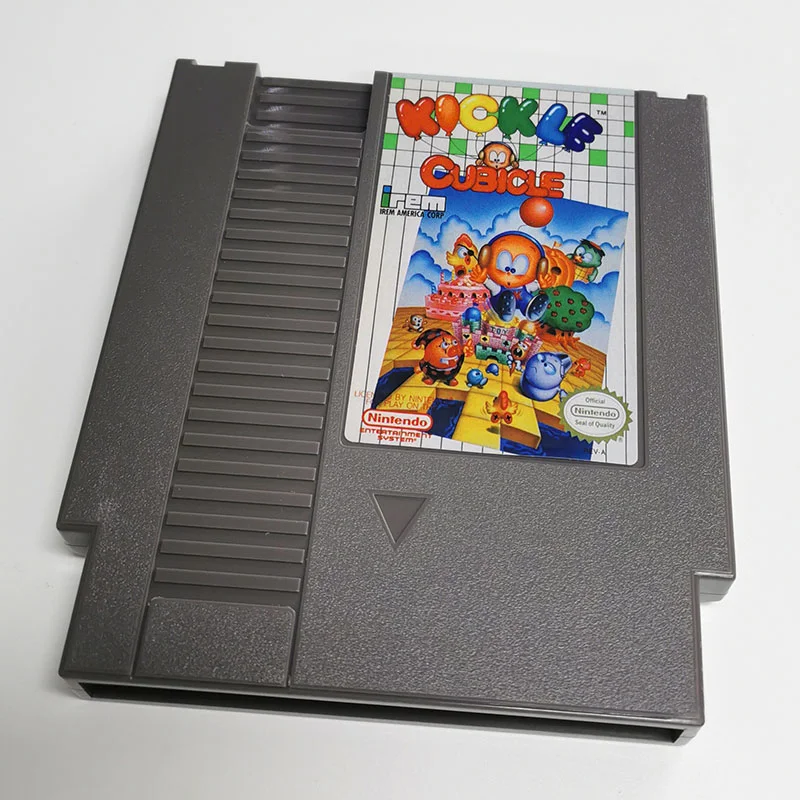 Kickle Cubicle For Nintendo NES - 8 Bit Game Cartridge